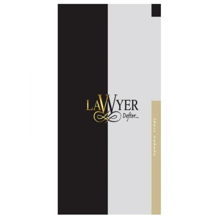 Lawyer Defter - İdare Hukuku Notlu Öğrenci Defteri