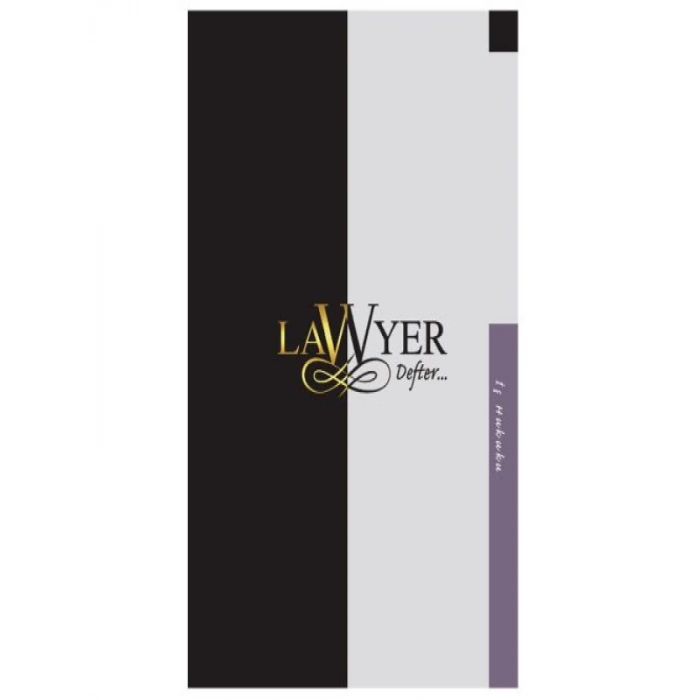 Lawyer Defter - İş Hukuku Notlu Öğrenci Defteri