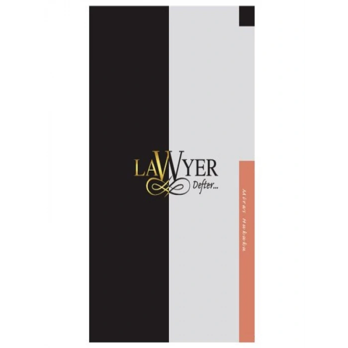 Lawyer Defter - Miras Hukuku Notlu Öğrenci Defteri
