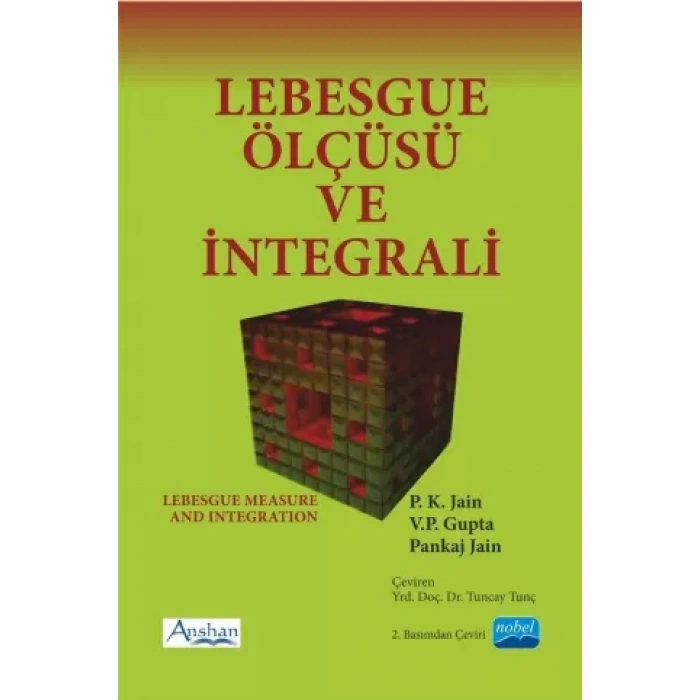 LEBESGUE ÖLÇÜSÜ VE İNTEGRALİ -