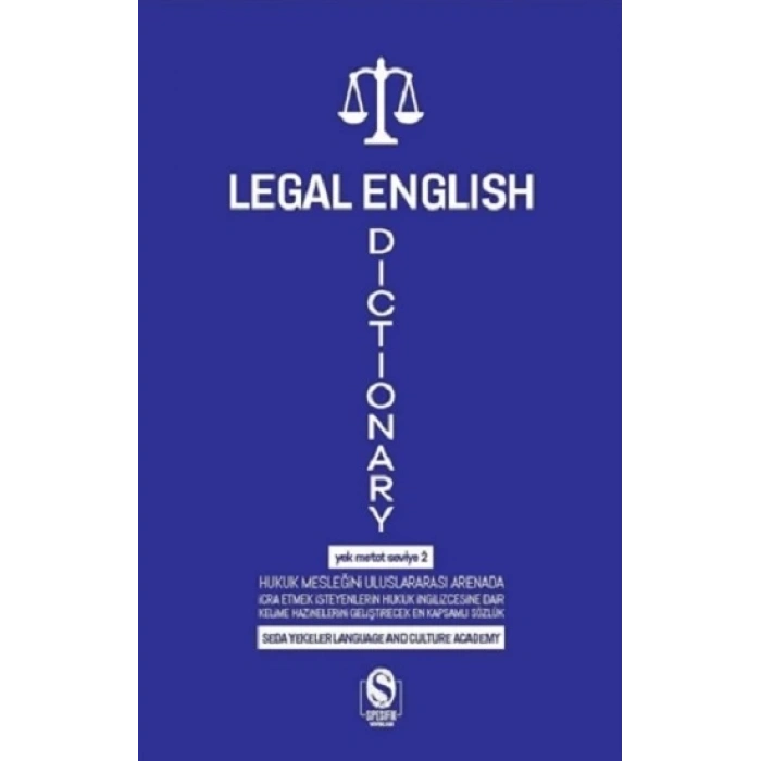 Legal English Dictionary