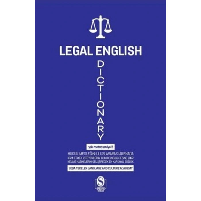 Legal English Dictionary