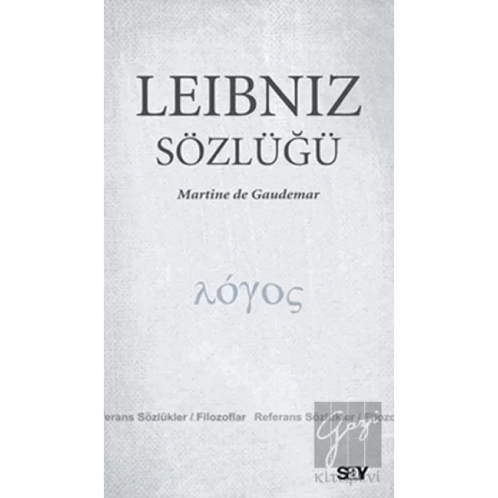 Leibniz Sözlüğü