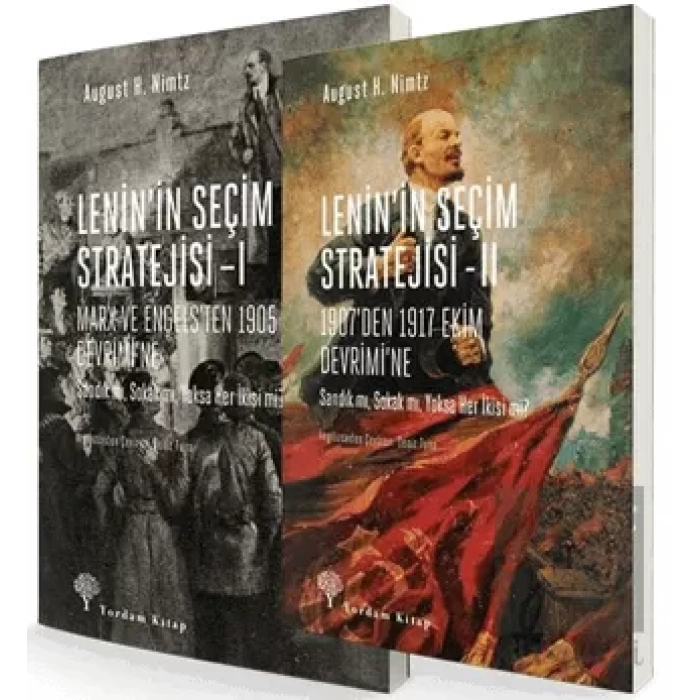 Leninin Seçim Stratejisi (2 Cilt Takım)