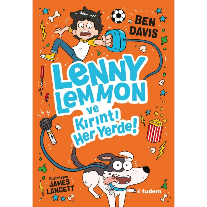 Lenny Lemmon ve Kırıntı Her Yerde!