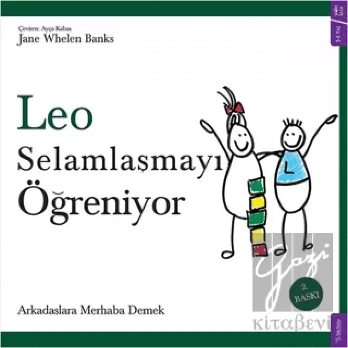 Leo Selamlaşmayı Öğreniyor