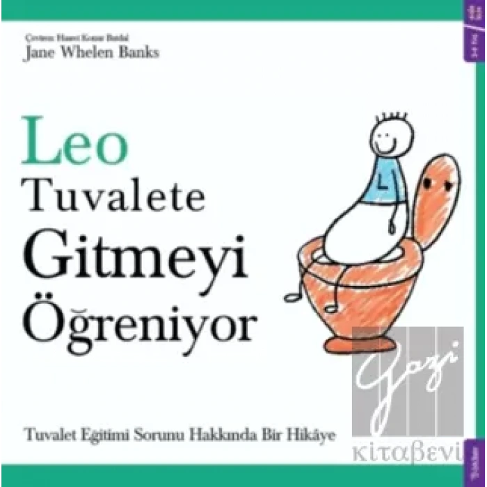 Leo Tuvalete Gitmeyi Öğreniyor