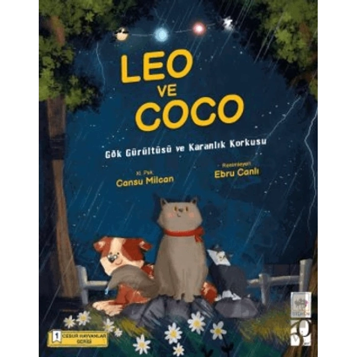 Leo ve Coco – Cesur Hayvanlar Serisi-1