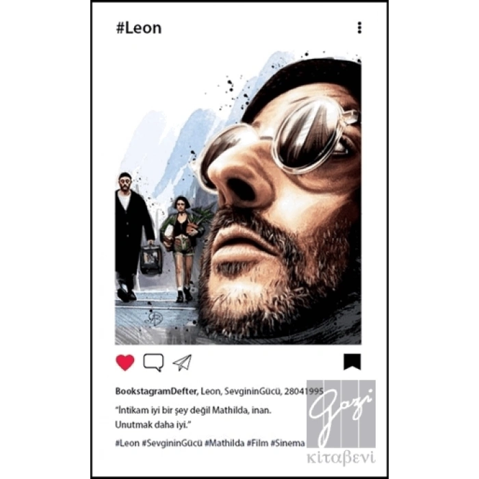 Leon Bookstagram Defter