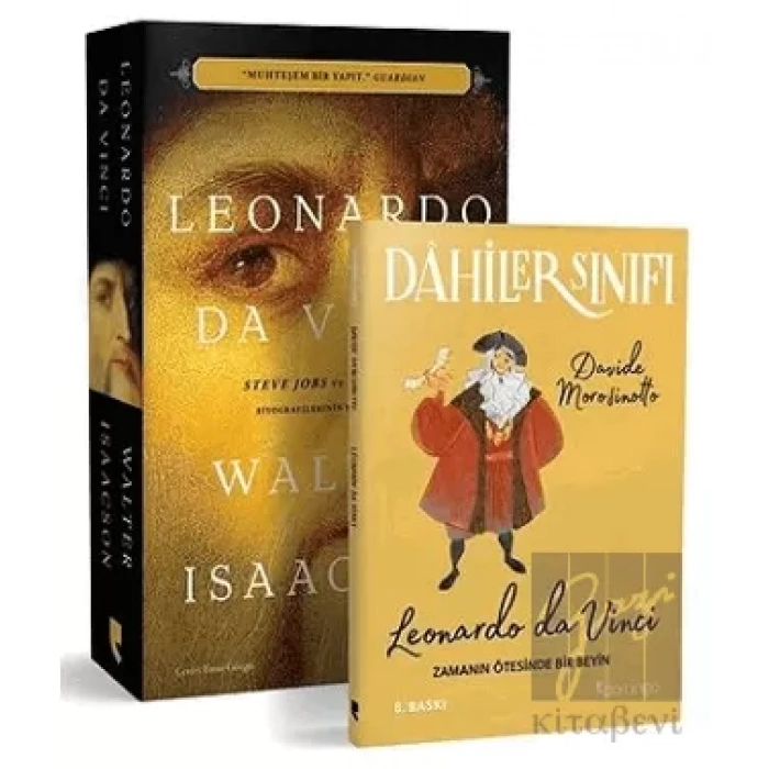Leonardo Da Vinci Seti (2 Kitap Takım)