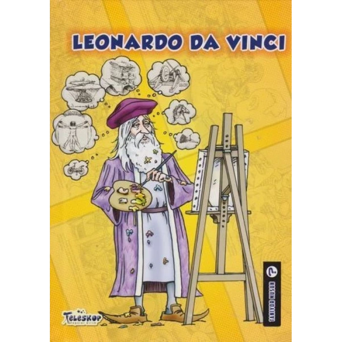 Leonardo Da Vinci - Tanıyor Musun? (Ciltli)