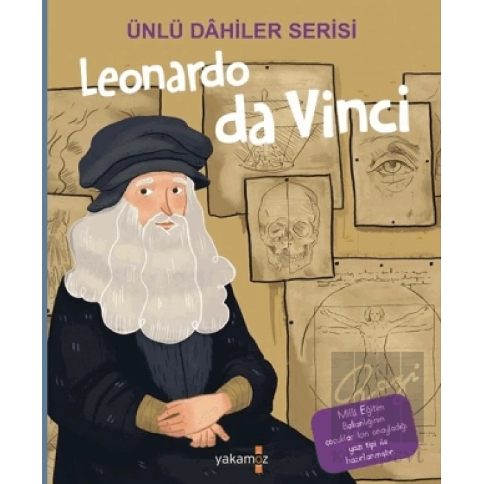 Leonardo da Vinci - Ünlü Dahiler Serisi
