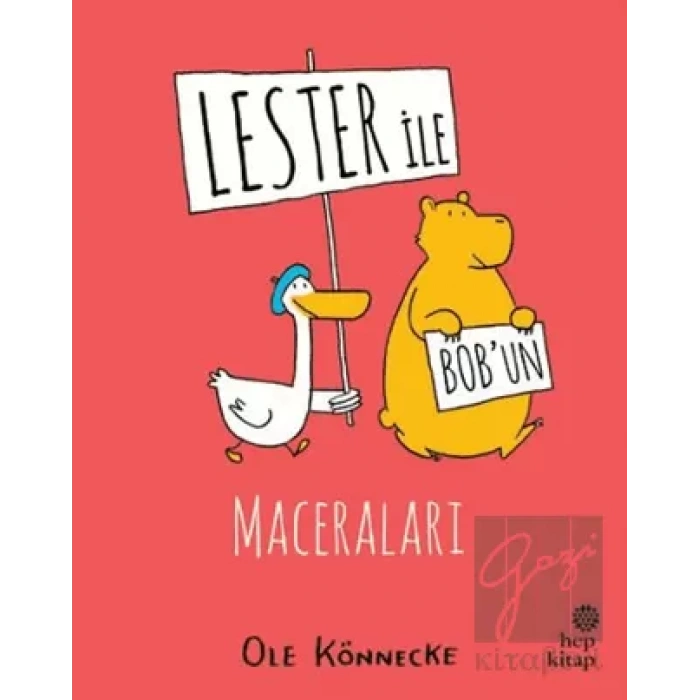 Lester ile Bob’un Maceraları