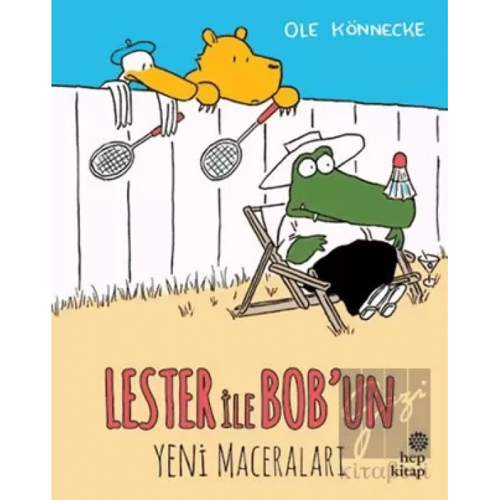 Lester ile Bob’un Yeni Maceraları