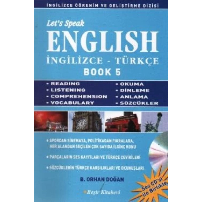 Let’s Speak English Book 5
