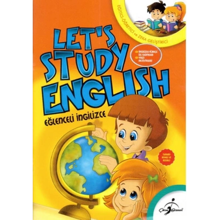 Let’s Study English Eğlenceli İngilizce (5 Kitap t