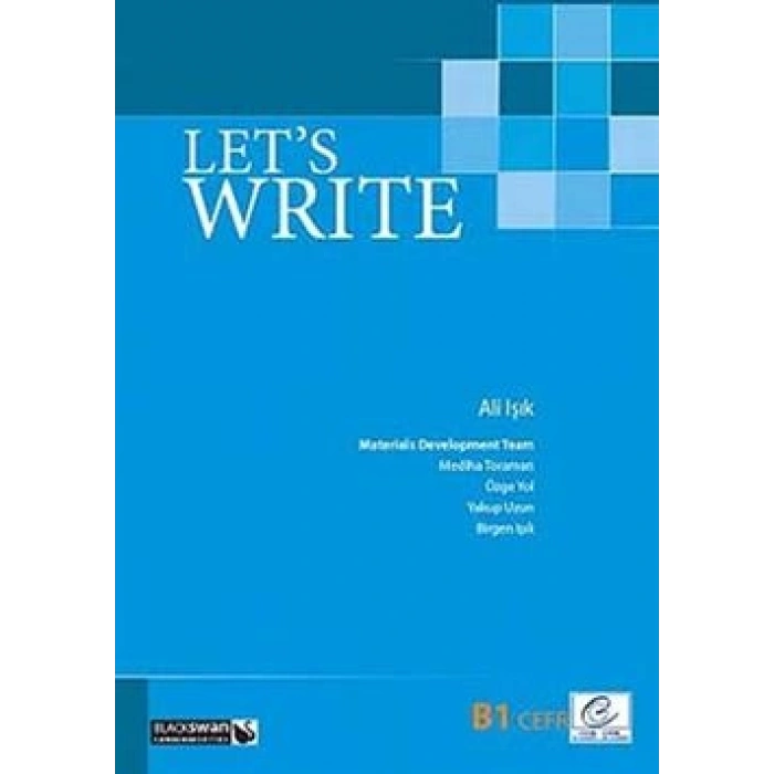 Let’s Write B1 Cefr
