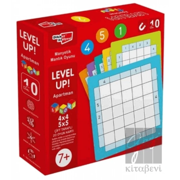 LevelUp! 10 - Apartman Sudoku