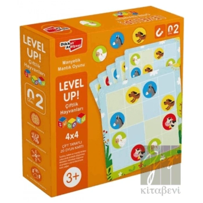 LevelUp! 2 - Çiftlik Hayvanları Sudoku