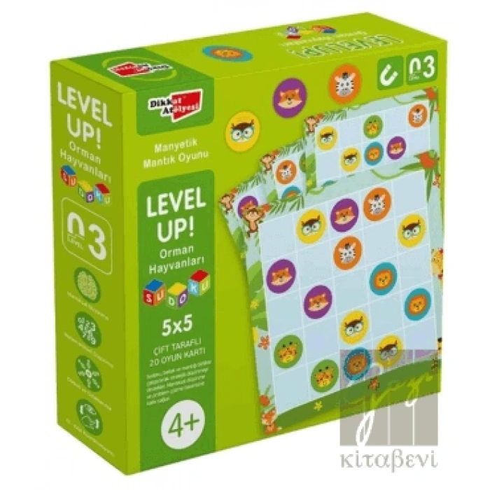 LevelUp! 3 - Orman Hayvanları Sudoku
