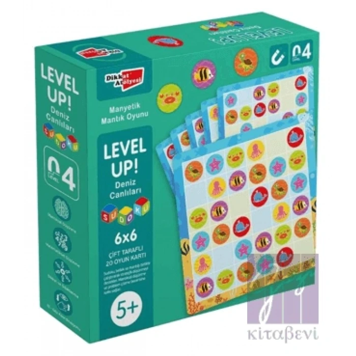LevelUp! 4 - Deniz Canlıları Sudoku