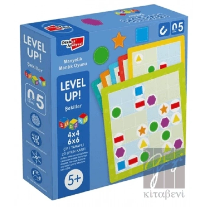 LevelUp! 5 - Şekiller Sudoku