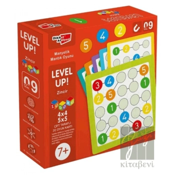 LevelUp! 9 Zincir Sudoku