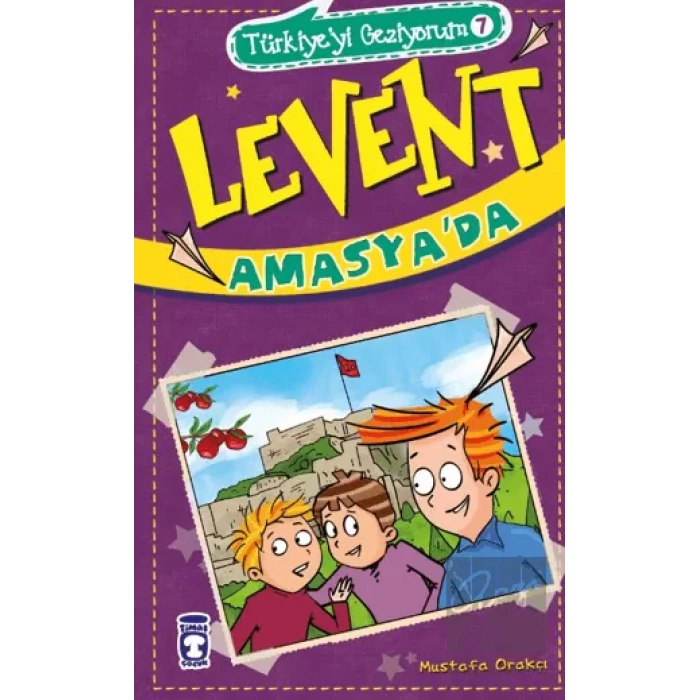 Levent Amasyada - Türkiyeyi Geziyorum 7