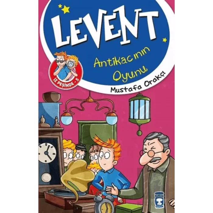 Levent Antikacının Oyunu - Levent İz Peşinde 5