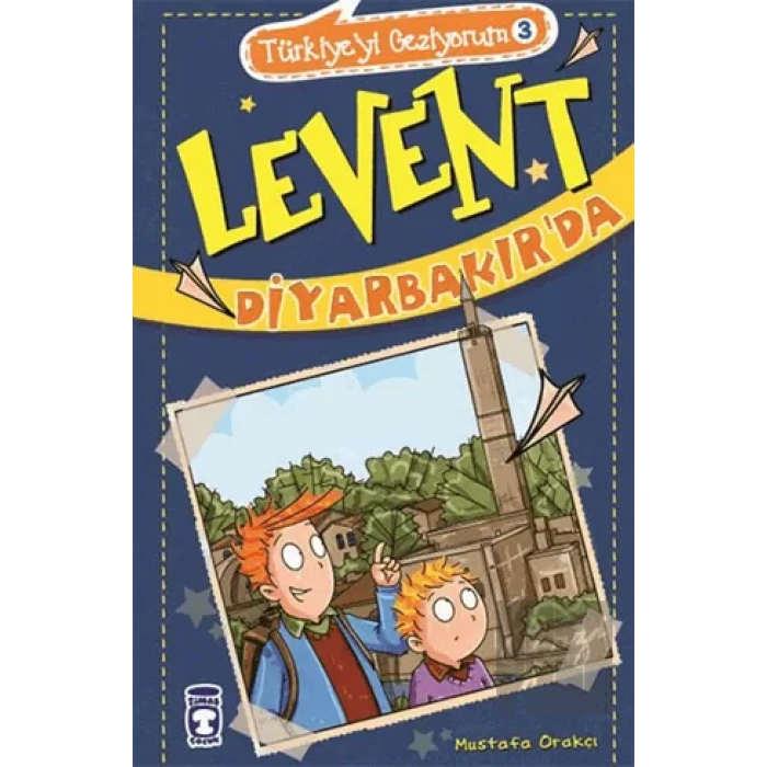 Levent Diyarbakırda - Türkiyeyi Geziyorum 3