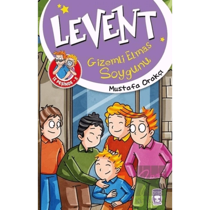 Levent Gizemli Elmas Soygunu - Levent İz Peşinde 5
