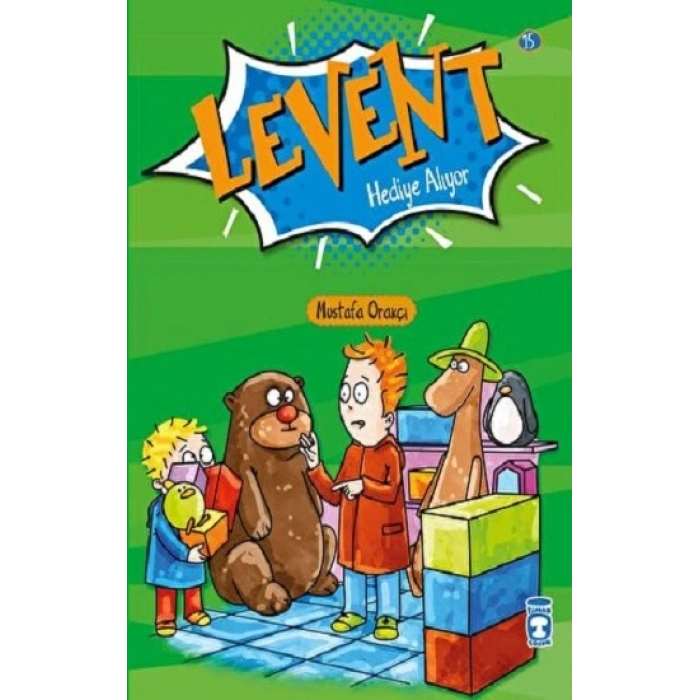 Levent Hediye Alıyor - Levent İlk Okuma Kitaplarım 2