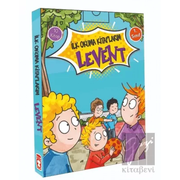 Levent - İlk Okuma Kitaplarım - 10 Kitap Set
