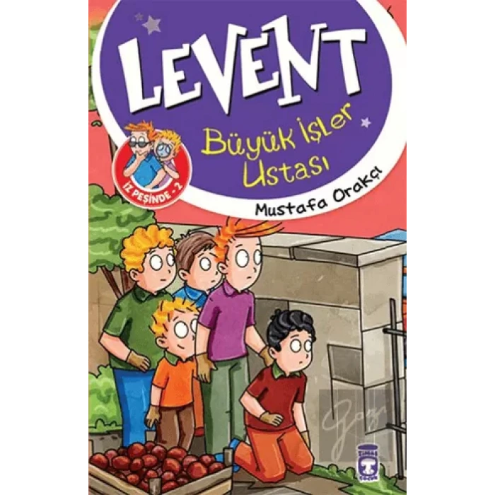 Levent İz Peşinde 2 : Büyük İşler Ustası