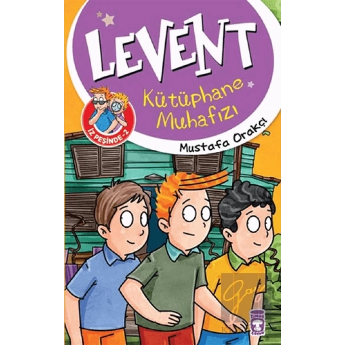 Levent Kütüphane Muhafızı - Levent İz Peşinde 2