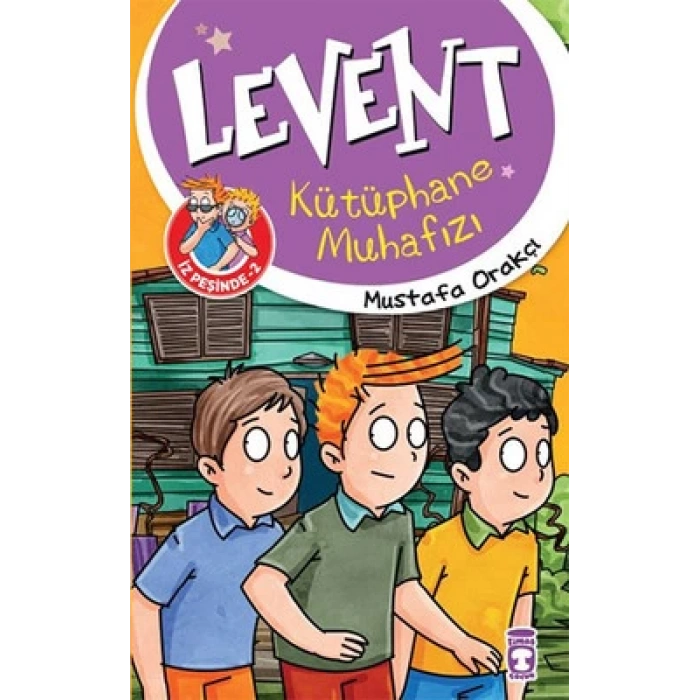 Levent İz Peşinde 2 : Kütüphane Muhafızı