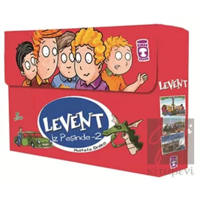 Levent İz Peşinde 2 Set (5 Kitap Takım)