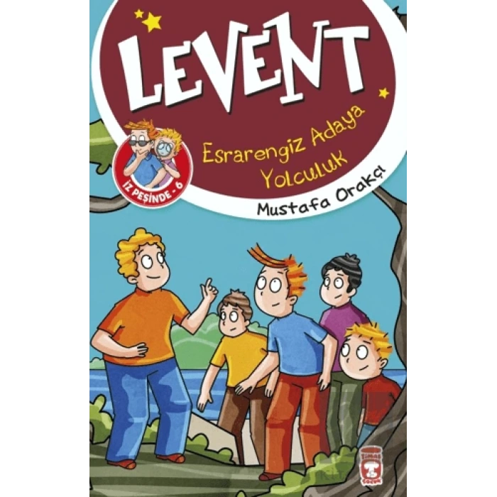 Esrarengiz Adaya Yolculuk - Levent İz Peşinde 6