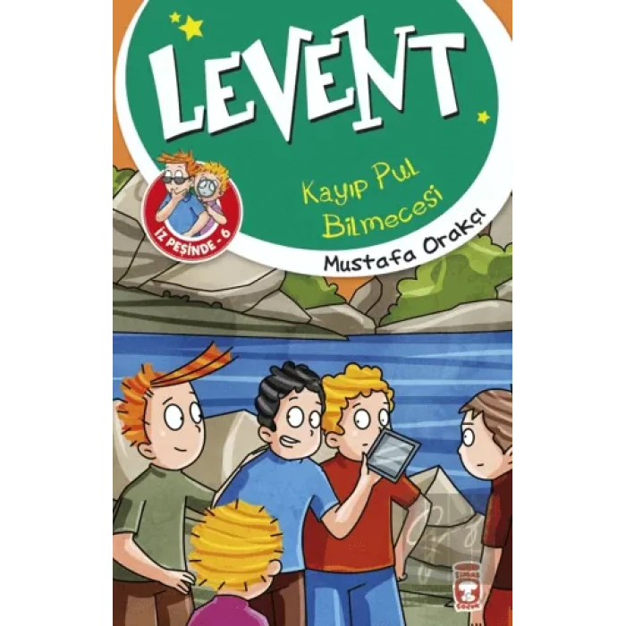 Kayıp Pul Bilmecesi - Levent İz Peşinde 6