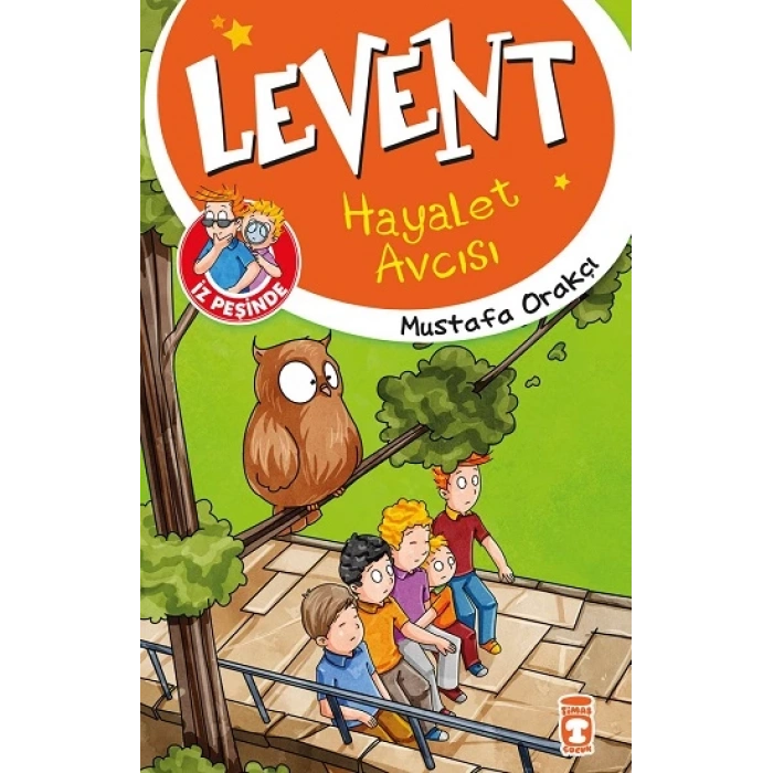 Levent Hayalet Avcısı - Levent İz Peşinde 1