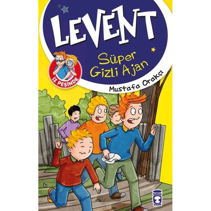 Levent Süper Gizli Ajan - Levent İz Peşinde 1