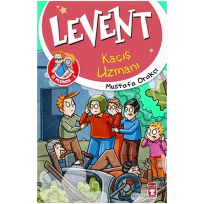 Levent Kaçış Uzmanı - Levent İz Peşinde 3