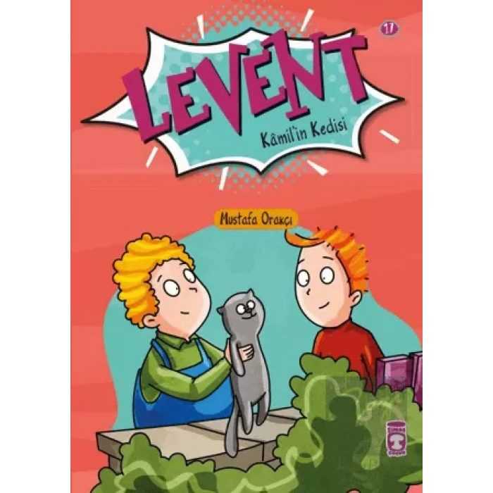 Levent Kamil’in Kedisi - Levent İlk Okuma Kitaplarım 2