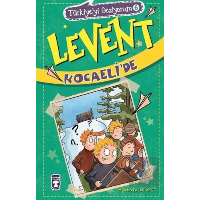 Levent Kocaelide - Türkiyeyi Geziyorum 6