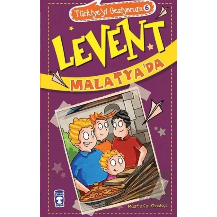 Levent Malatyada - Türkiyeyi Geziyorum 6