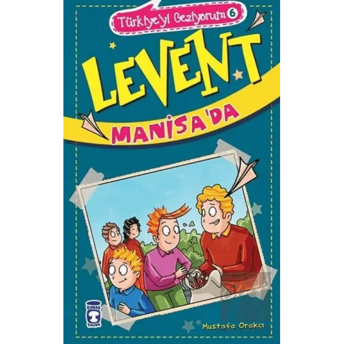 Levent Manisada / Türkiyeyi Geziyorum 6