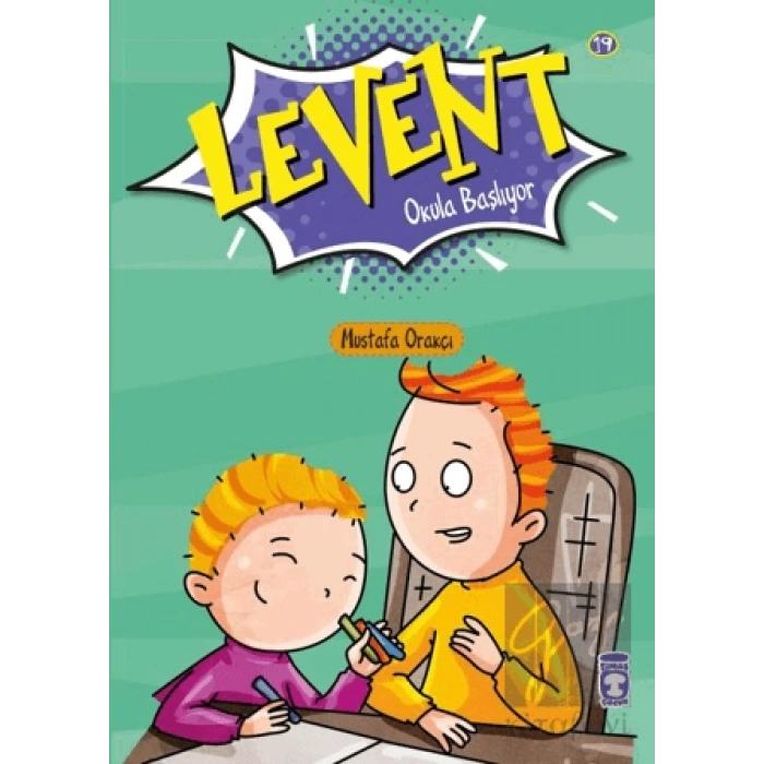 Levent Okula Başlıyor - Levent İlk Okuma Kitaplarım 2