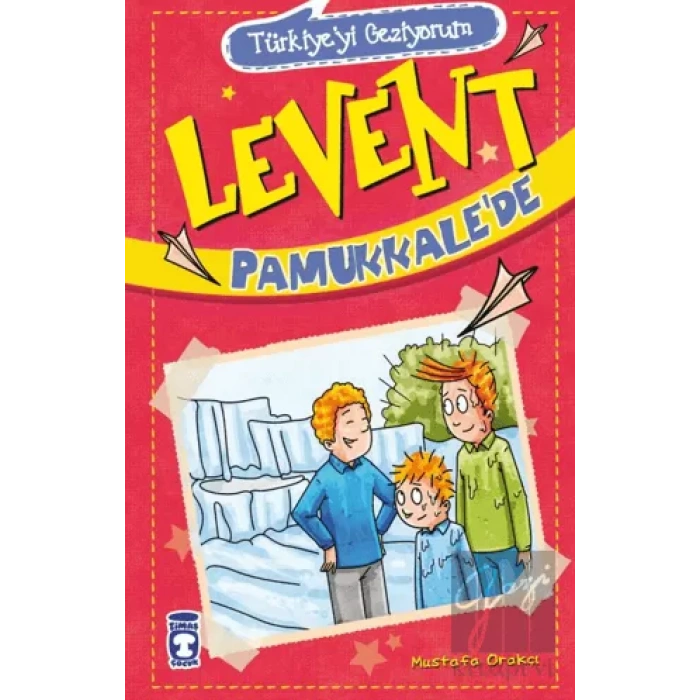 Levent Pamukkale’de - Türkiyeyi Geziyorum 1