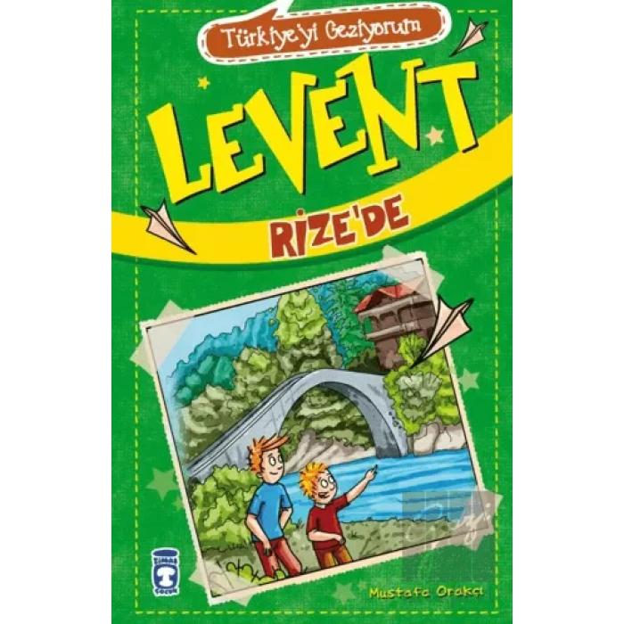 Levent Rize’de - Türkiyeyi Geziyorum 1