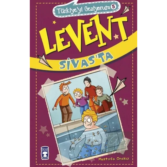 Levent Sivasta - Türkiyeyi Geziyorum 5